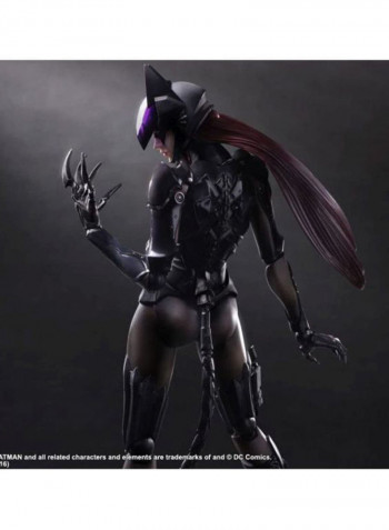 DC Comics Play Arts Kai Catwoman Action Figure 10.65 Inch 10.65inch