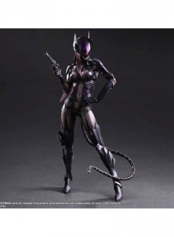DC Comics Play Arts Kai Catwoman Action Figure 10.65 Inch 10.65inch