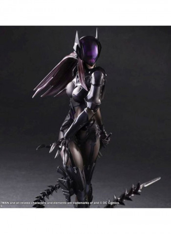 DC Comics Play Arts Kai Catwoman Action Figure 10.65 Inch 10.65inch