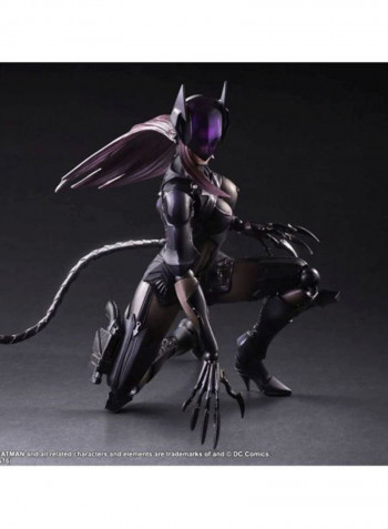 DC Comics Play Arts Kai Catwoman Action Figure 10.65 Inch 10.65inch