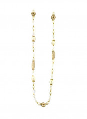 Simulated Pearl And Swarovski Studded Necklace reviews Simulated Pearl And Swarovski Studded Necklace
