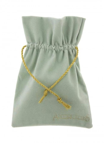 Simulated Pearl And Swarovski Studded Necklace