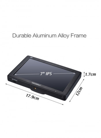 T7 IPS On-Camera Monitor 7inch Black