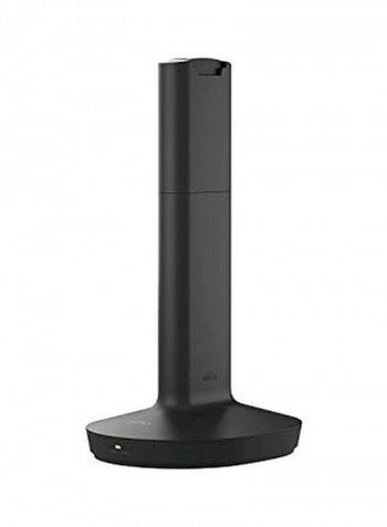 Wireless Over-Ear TV Headphones With Transmitter Black