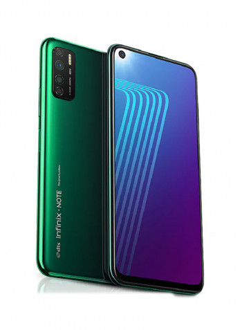 Renewed - Note 7 Lite X565 (2020) Dual Sim Forest Green 4GB RAM 128GB 4G LTE