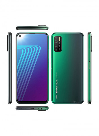 Renewed - Note 7 Lite X565 (2020) Dual Sim Forest Green 4GB RAM 128GB 4G LTE