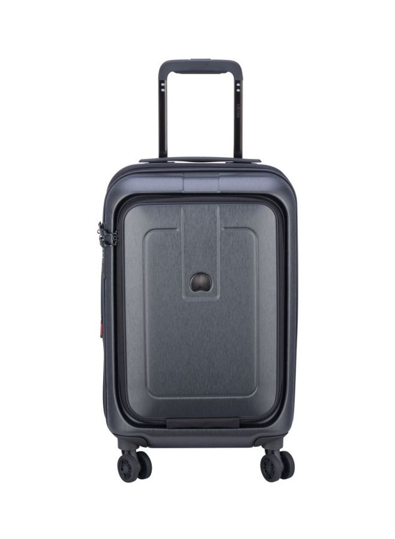 Grenelle Plus 4 Wheels Hard Side Cabin Luggage Trolley Anthracite