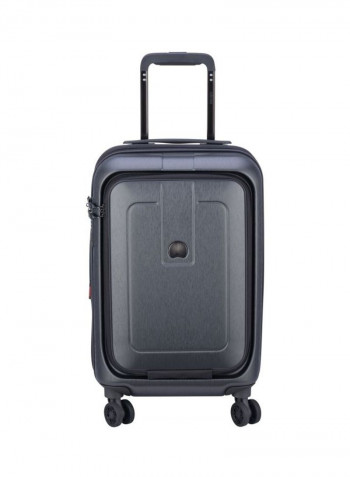 Grenelle Plus 4 Wheels Hard Side Cabin Luggage Trolley أنثراسايت