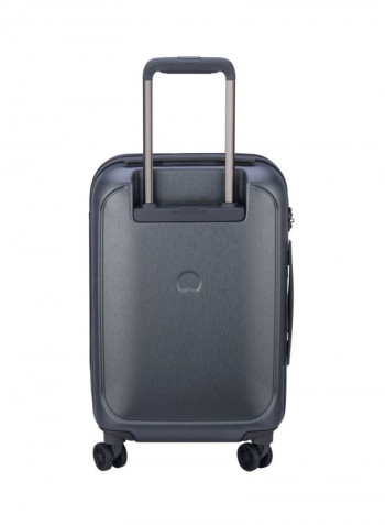 Grenelle Plus 4 Wheels Hard Side Cabin Luggage Trolley أنثراسايت