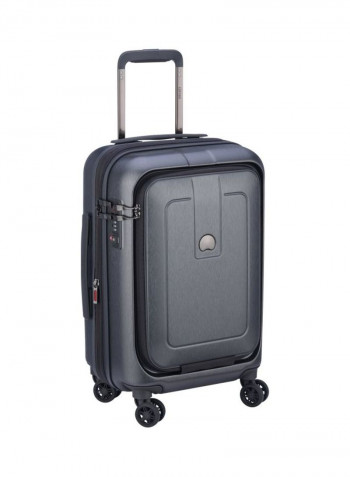 Grenelle Plus 4 Wheels Hard Side Cabin Luggage Trolley أنثراسايت