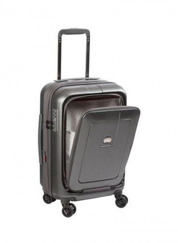Grenelle Plus 4 Wheels Hard Side Cabin Luggage Trolley أنثراسايت