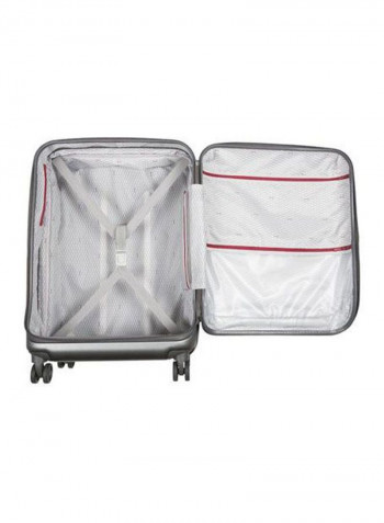 Grenelle Plus 4 Wheels Hard Side Cabin Luggage Trolley أنثراسايت