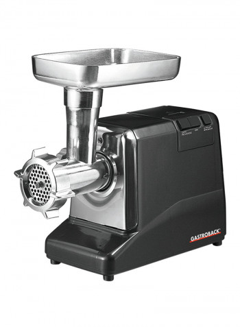 Meat Mincer 1000W 41402 Black/Silver