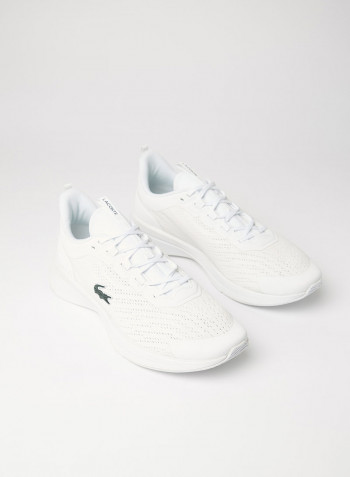 Run Spin Ultra Running Shoes White