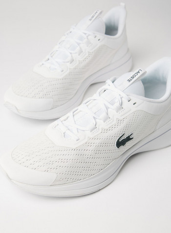 Run Spin Ultra Running Shoes White