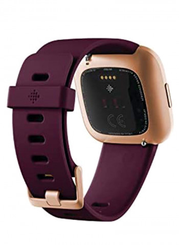 Versa 2 Fitness Smart Watch Bordeaux/Copper Rose