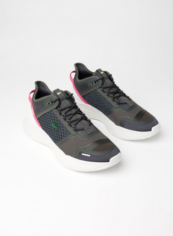 Court-Drive Low Top Sneakers Navy