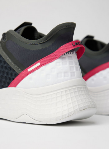 Court-Drive Low Top Sneakers Navy
