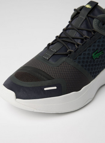 Court-Drive Low Top Sneakers Navy