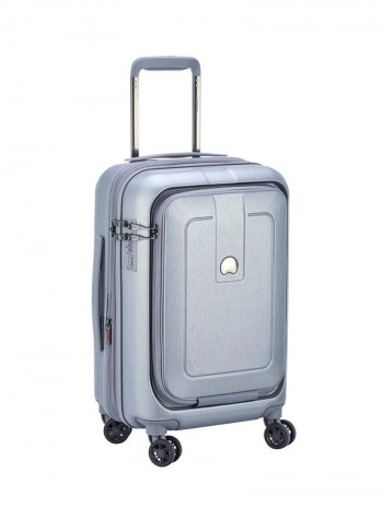 Grenelle Plus 4 Wheels Hard Side Cabin Luggage Trolley Plantium