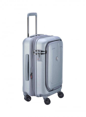 Grenelle Plus 4 Wheels Hard Side Cabin Luggage Trolley Plantium