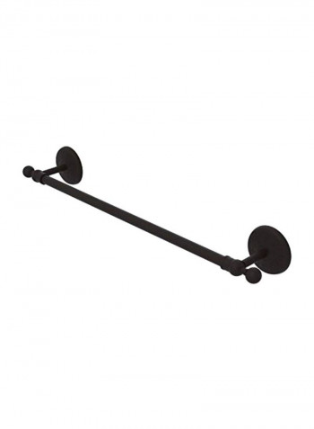 Monte Carlo Collection Towel Bar Black 18inch