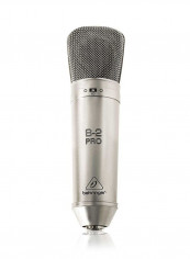 Pro Dual Diaphragm Studio Microphone B2PRO Silver reviews Pro Dual Diaphragm Studio Microphone B2PRO Silver