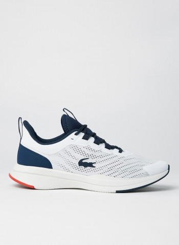 Run Spin Ultra Running Shoes White