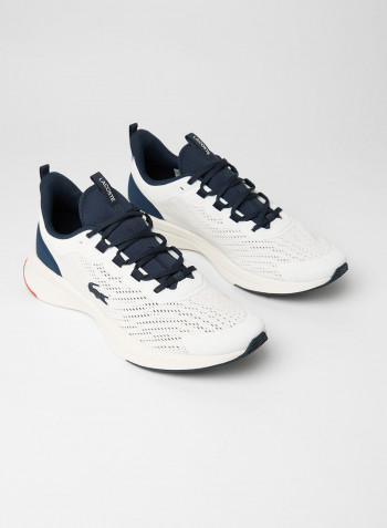 Run Spin Ultra Running Shoes White