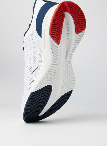 Run Spin Ultra Running Shoes White