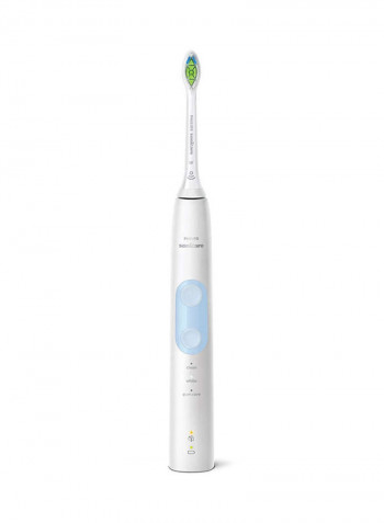 Sonicare Protective Clean 5100 With UV Sanitizer White