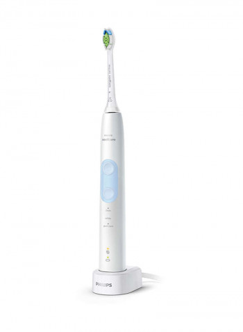 Sonicare Protective Clean 5100 With UV Sanitizer White
