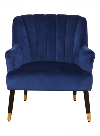1-Seater Lux Armchair Blue