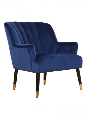 1-Seater Lux Armchair Blue