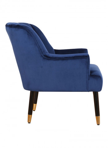 1-Seater Lux Armchair Blue