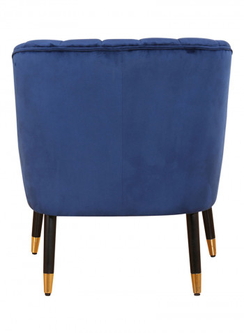 1-Seater Lux Armchair Blue