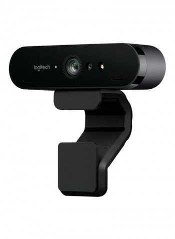 Brio 4K Ultra HD Webcam Black