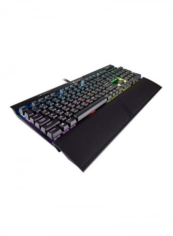 K70 RGB LED MK.2 Mechanical Gaming Keyboard Black