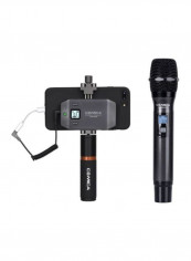 CVM-WS50H Wireless Microphone With Hand-Held Transmitter LU-D5967 Black reviews CVM-WS50H Wireless Microphone With Hand-Held Transmitter LU-D5967 Black