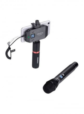 CVM-WS50H Wireless Microphone With Hand-Held Transmitter LU-D5967 Black