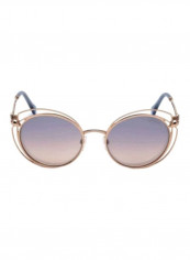 Women's Round Frame Sunglasses - Lens Size: 55 mm reviews Women's Round Frame Sunglasses - Lens Size: 55 mm