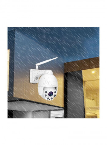 2-Way Full-HD Waterproof IP Camera - EU Plug