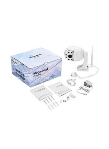 2-Way Full-HD Waterproof IP Camera - UK Plug