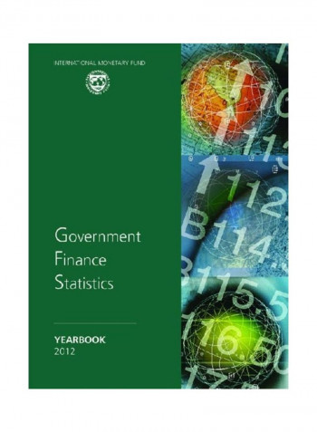 Government Finance Statistics - Yearbook 2012 Paperback