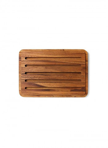 Nesting Bread Board With Crumb Catcher Brown 0.1 x 0.1 x 0.1inch