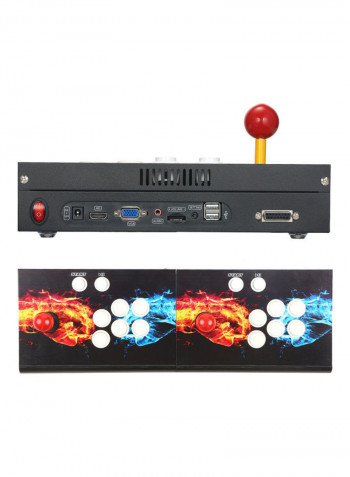 Arcade Games Station Machine 2 Players Control Joystick