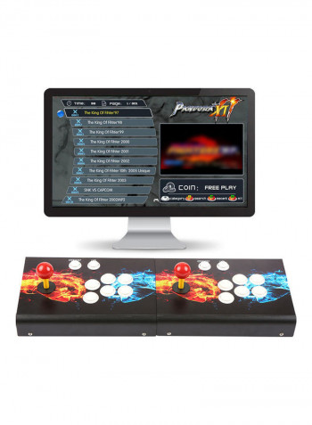 Arcade Games Station Machine 2 Players Control Joystick
