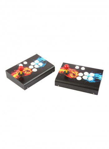 Arcade Games Station Machine 2 Players Control Joystick