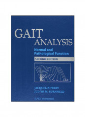 Gait Analysis: Normal And Pathalogical Function Hardcover 2