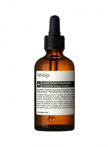 Lucent Facial Concentrate 60ml